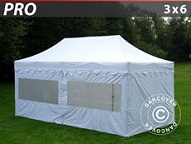 Portable pop up marquee 3 x 6 m Steel for sale
