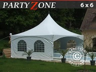 Marquee 6x6 m PVC for sale