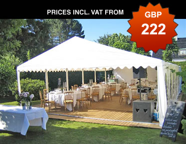 Party tents Marquees for all celebrations, receptions and parties