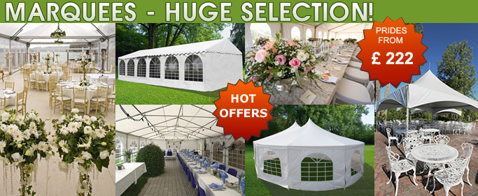 Marquee Rent - rental of party tents